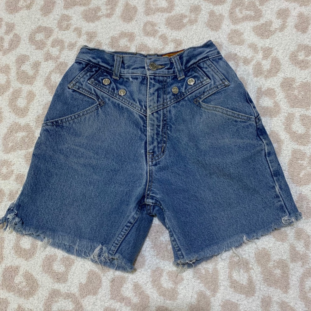 Lawman Denim Shorts